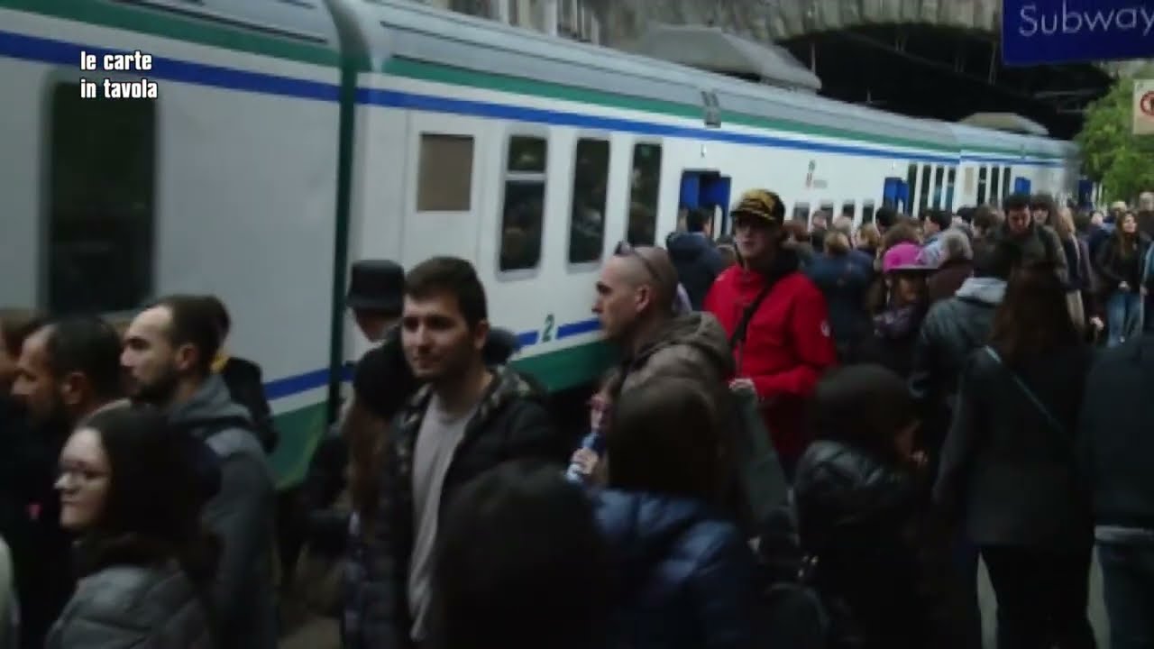 Carte in tavola: caro treni alle 5 terre, calano le prenotazioni