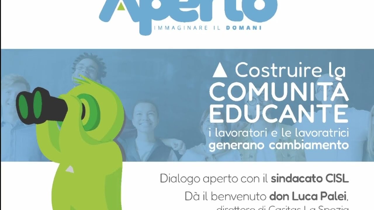Futuro aperto, progetto “costruire la comunità educante”