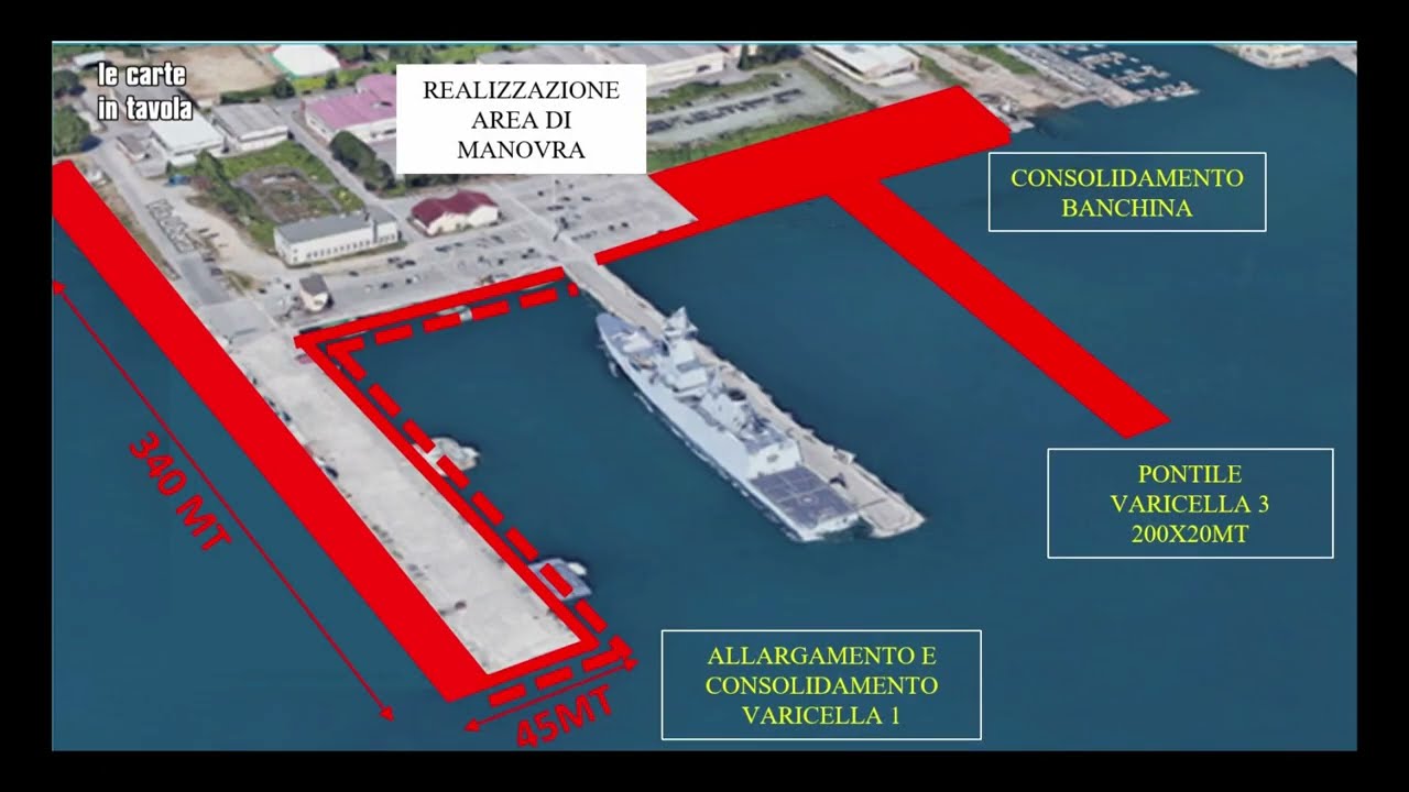 Le carte in tavola: Basi blu e futuro area Enel