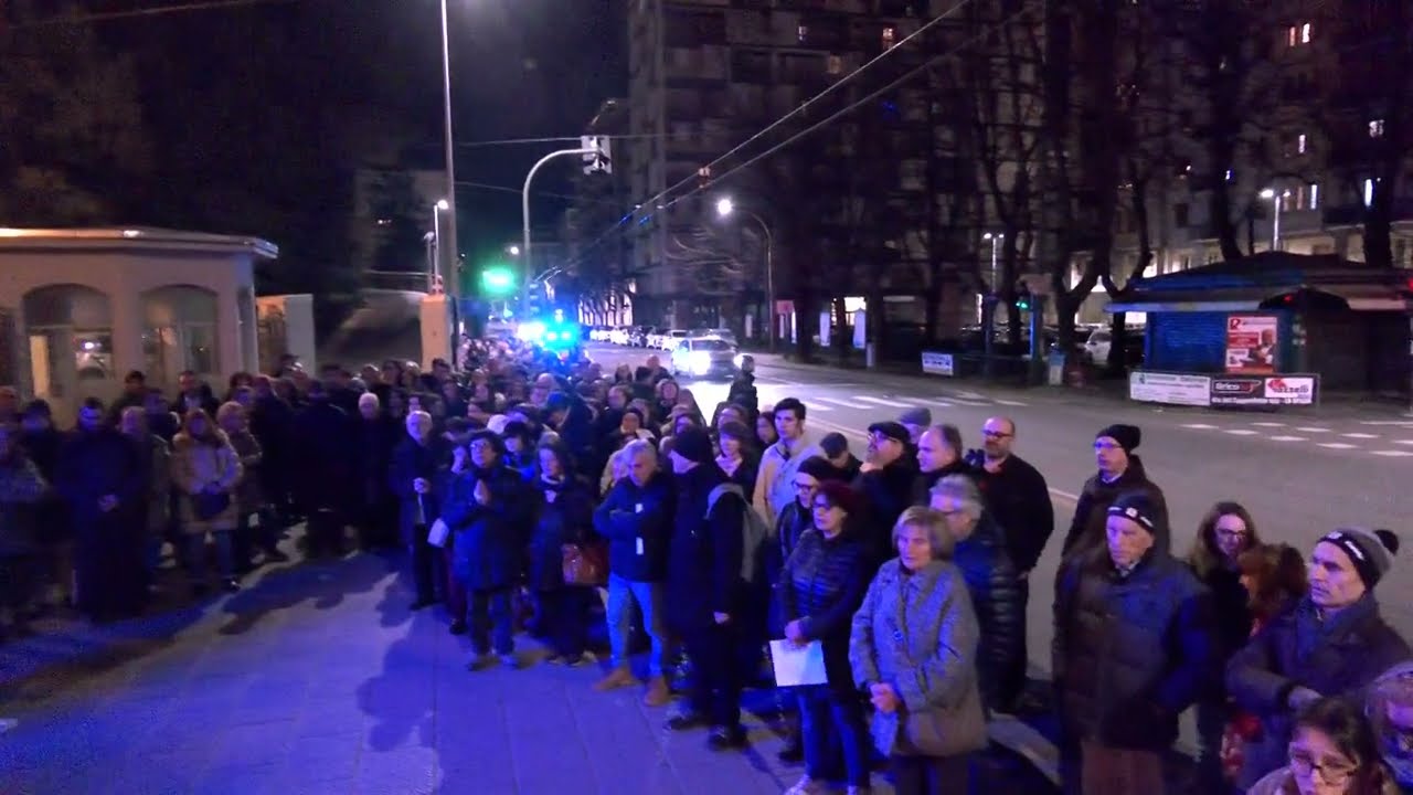 Via Crucis alla Spezia