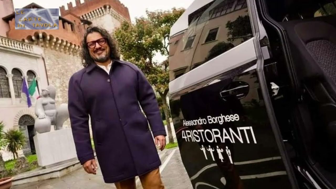 Carte in tavola: i muscoli ripieni per lo Chef Borghese sono un piatto carrarino