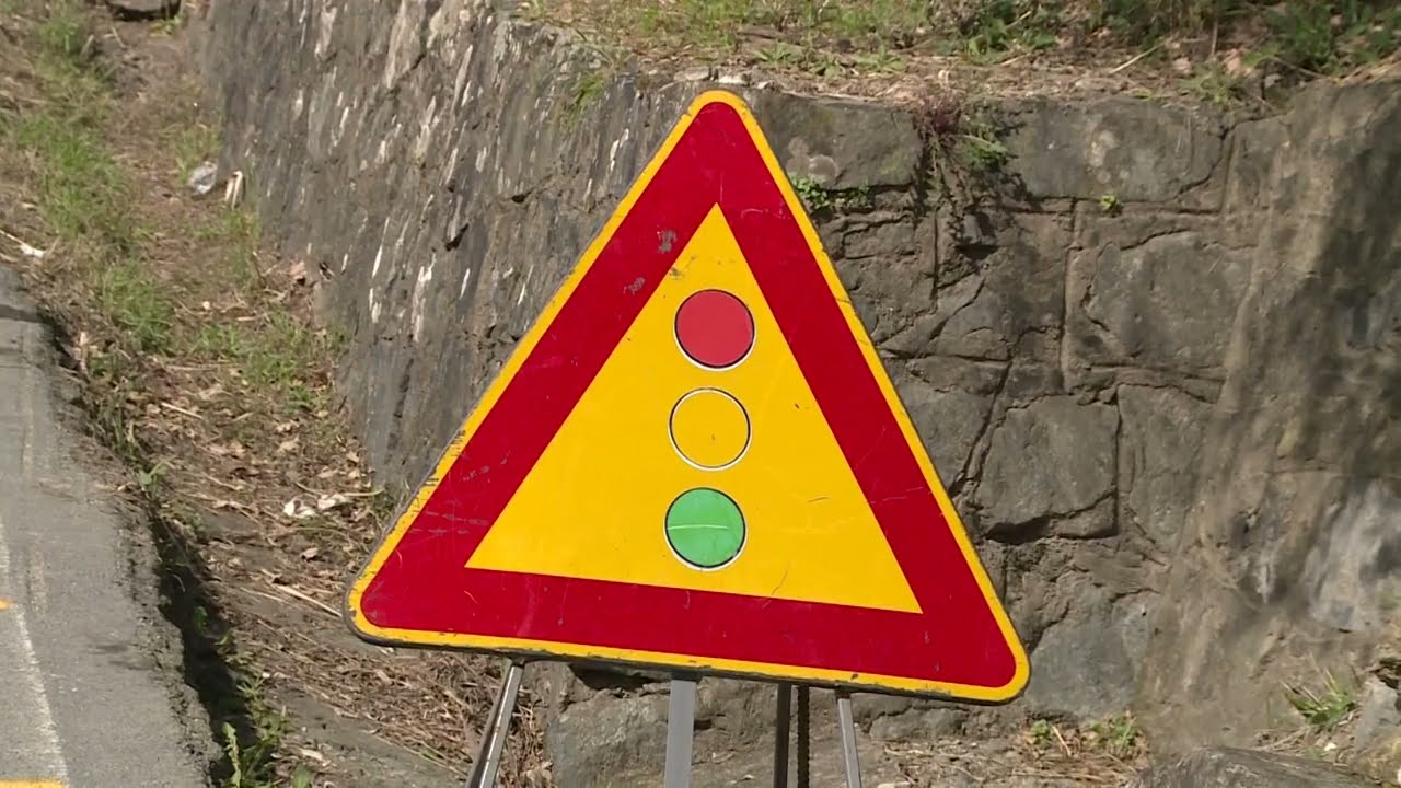 Frana di Madrignano, aperto il by-pass