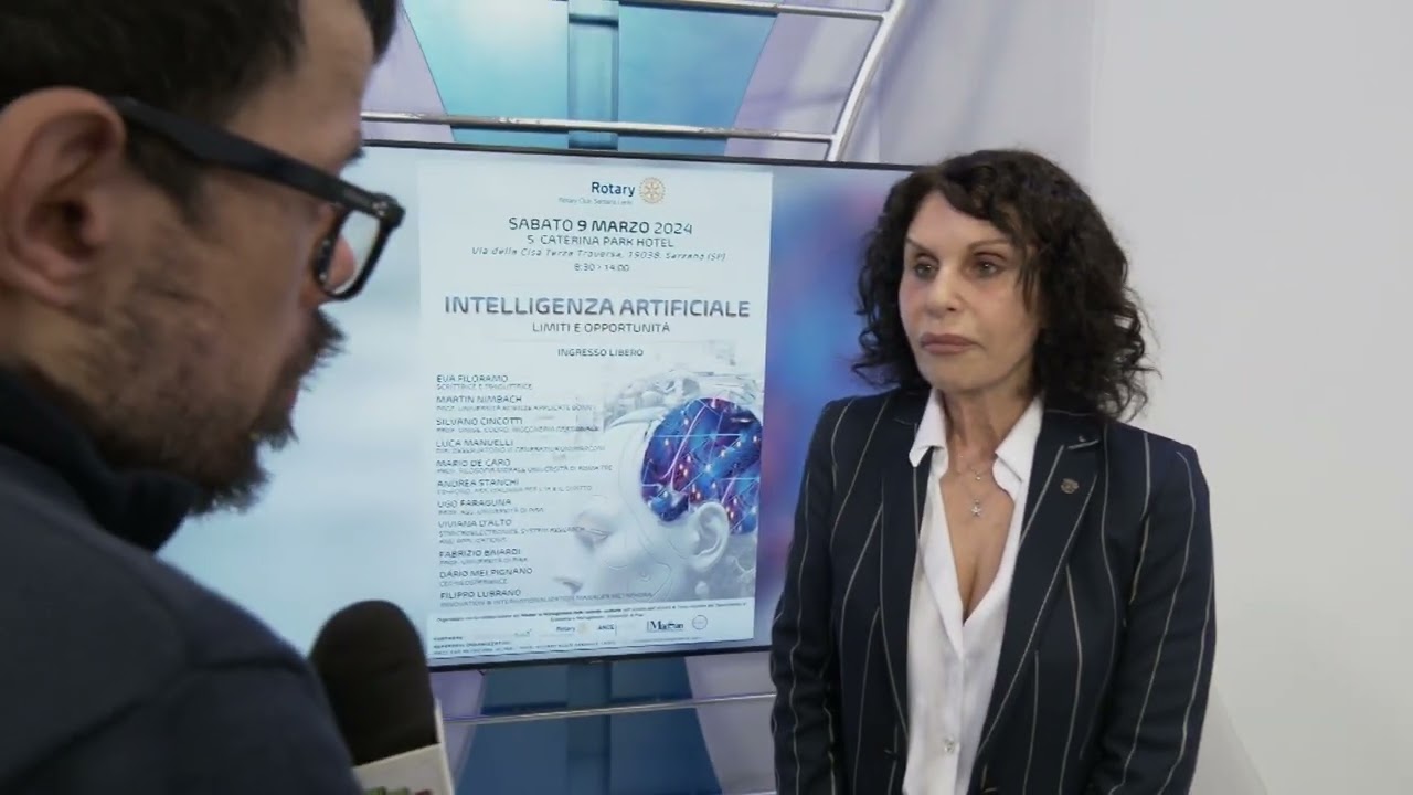 Rotary, convegno sull’intelligenza artificiale