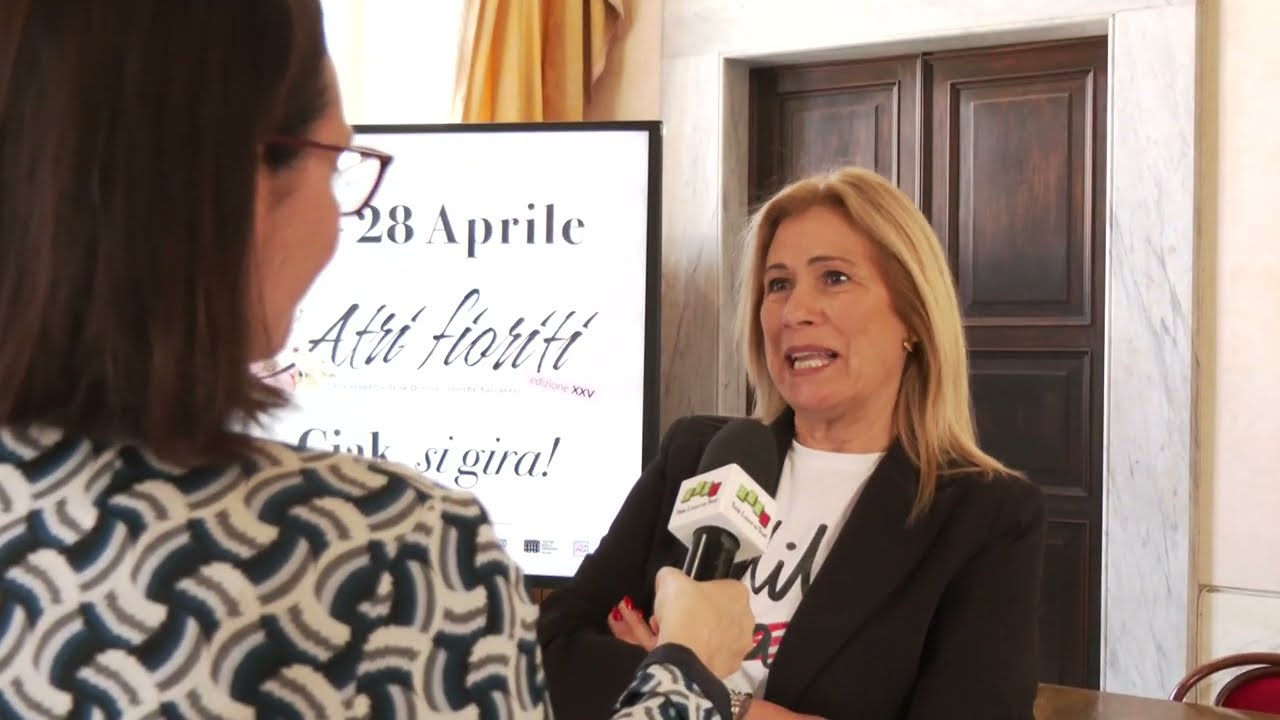 Atri fioriti 2024, la presentazione a Sarzana
