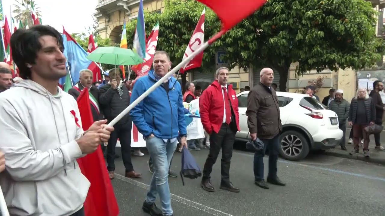 Festa del lavoro, le manifestazioni alla Spezia