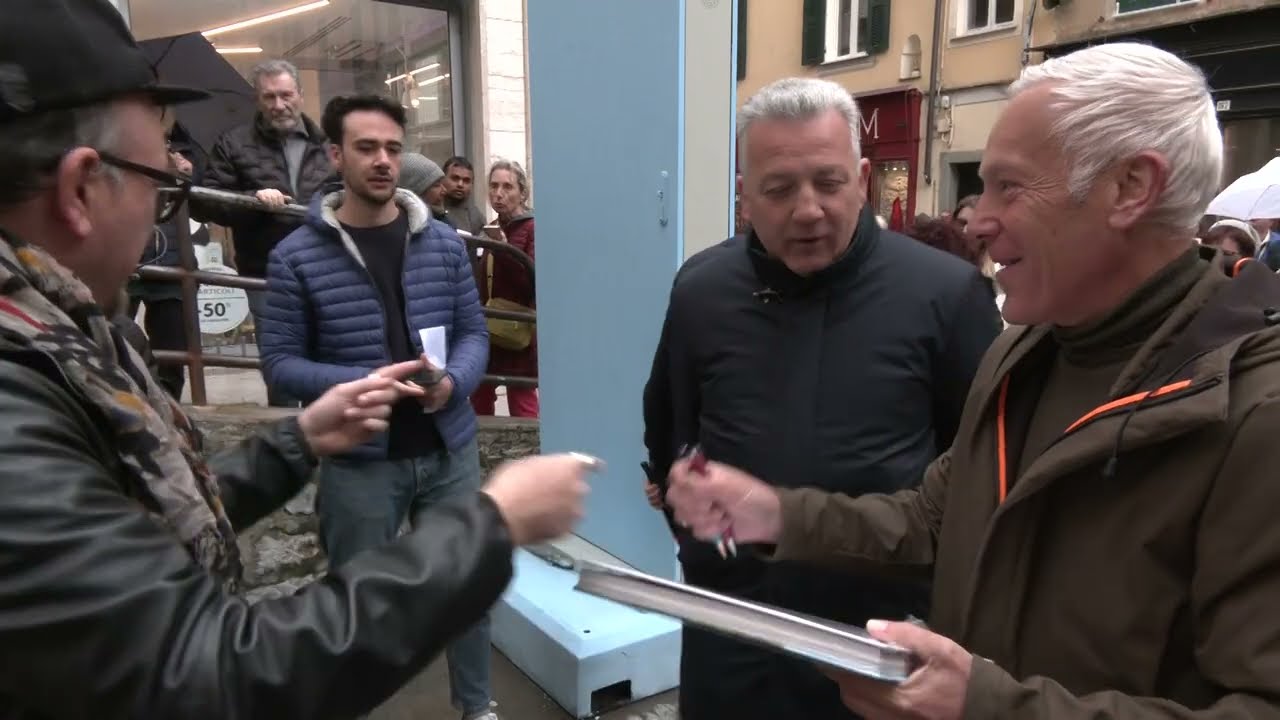 Galleria ricovero Quintino Sella, il murales di Ozmo