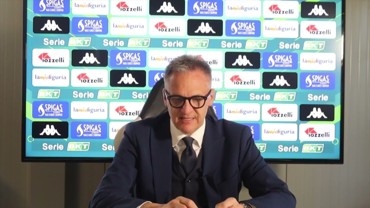 Spezia calcio, Gazzoli post Spezia-Sampdoria 0-0