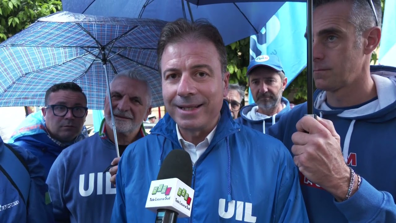 1′ maggio, alla Spezia il segretario UIL Santo Biondo