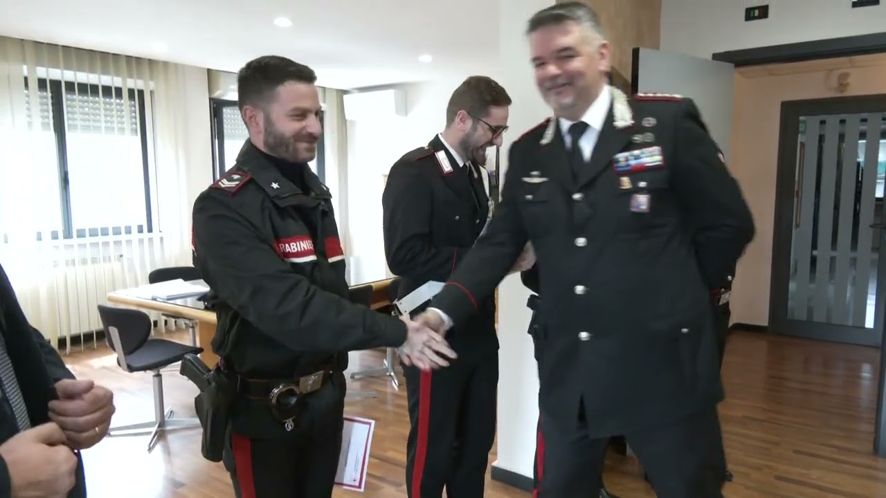 Carabinieri soccorritori con il corso di Croce Rossa