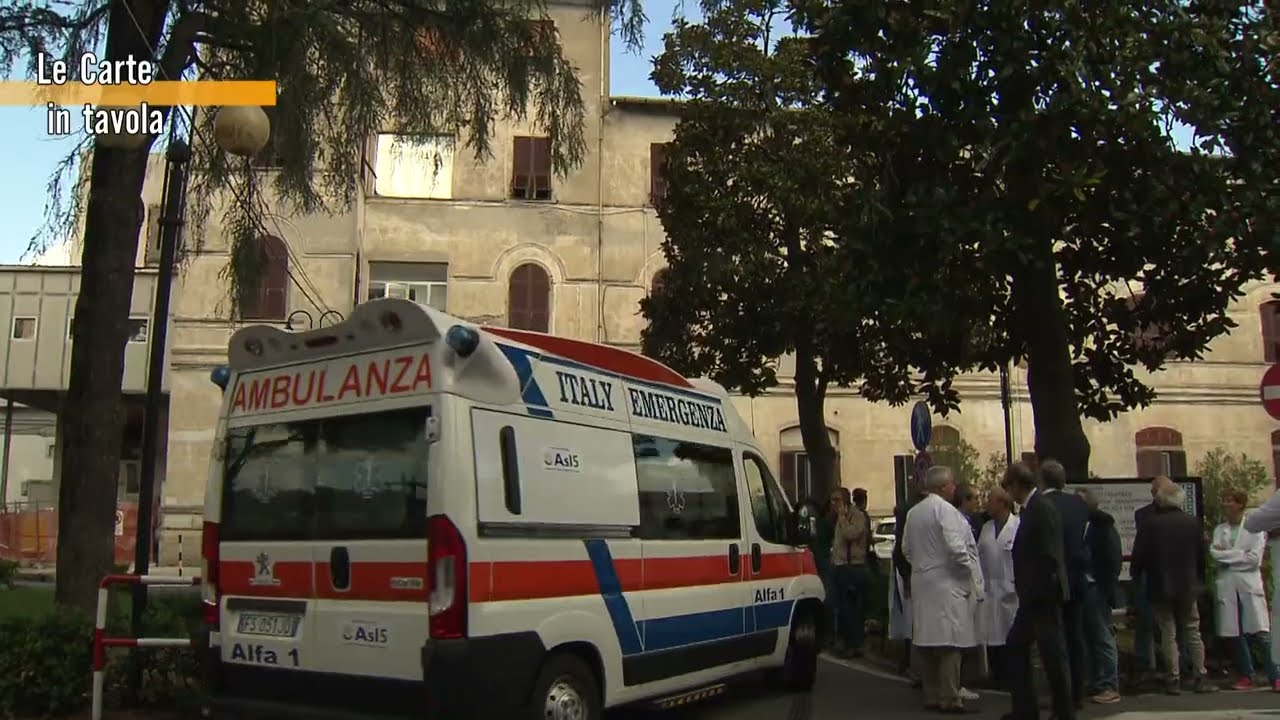 Carte in tavola: Asl 5 virtuosa “tappa” i deficit di bilancio alla sanità genovese