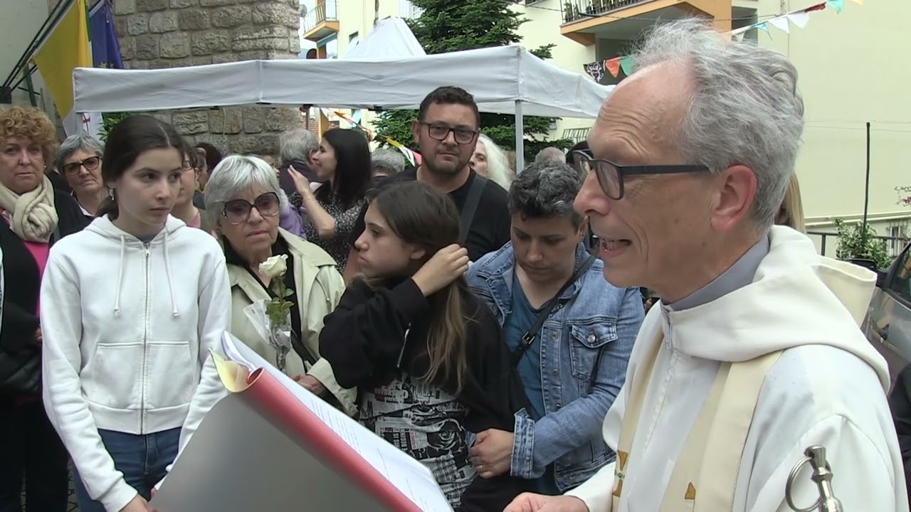 Celebrazioni Santa Rita e benedizione rose alla Spezia