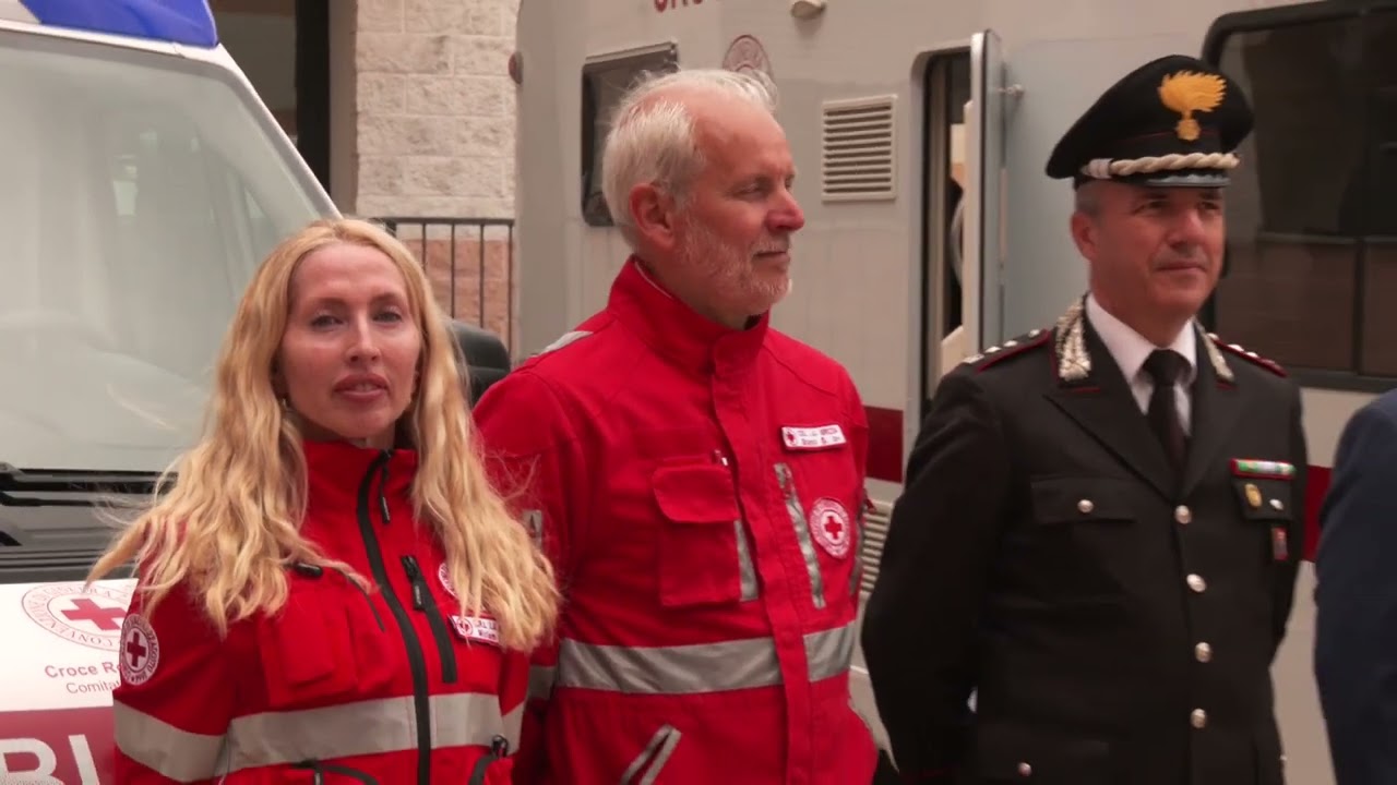Donazione di 2 mezzi alla CRI dai beni sequestrati alla criminalità