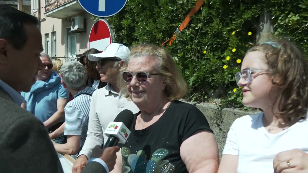 Giro d’Italia, traguardo volante a Ceparana