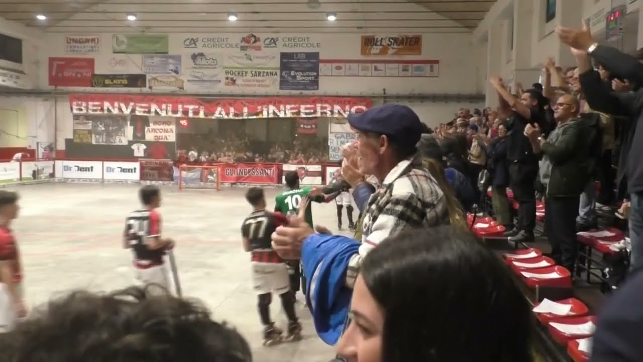 Hockey Sarzana perde ed è fuori dalla semifinale scudetto