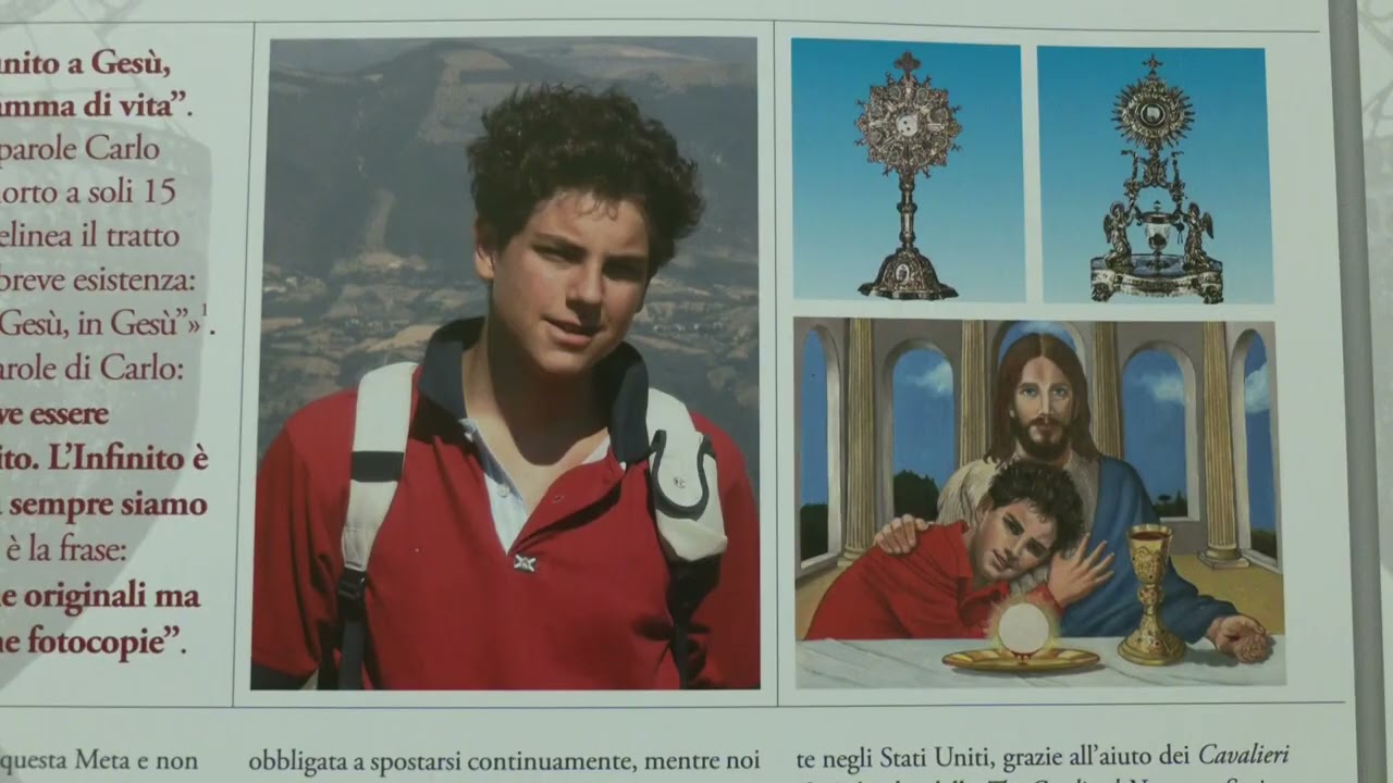 Mostra sui Miracoli eucaristici