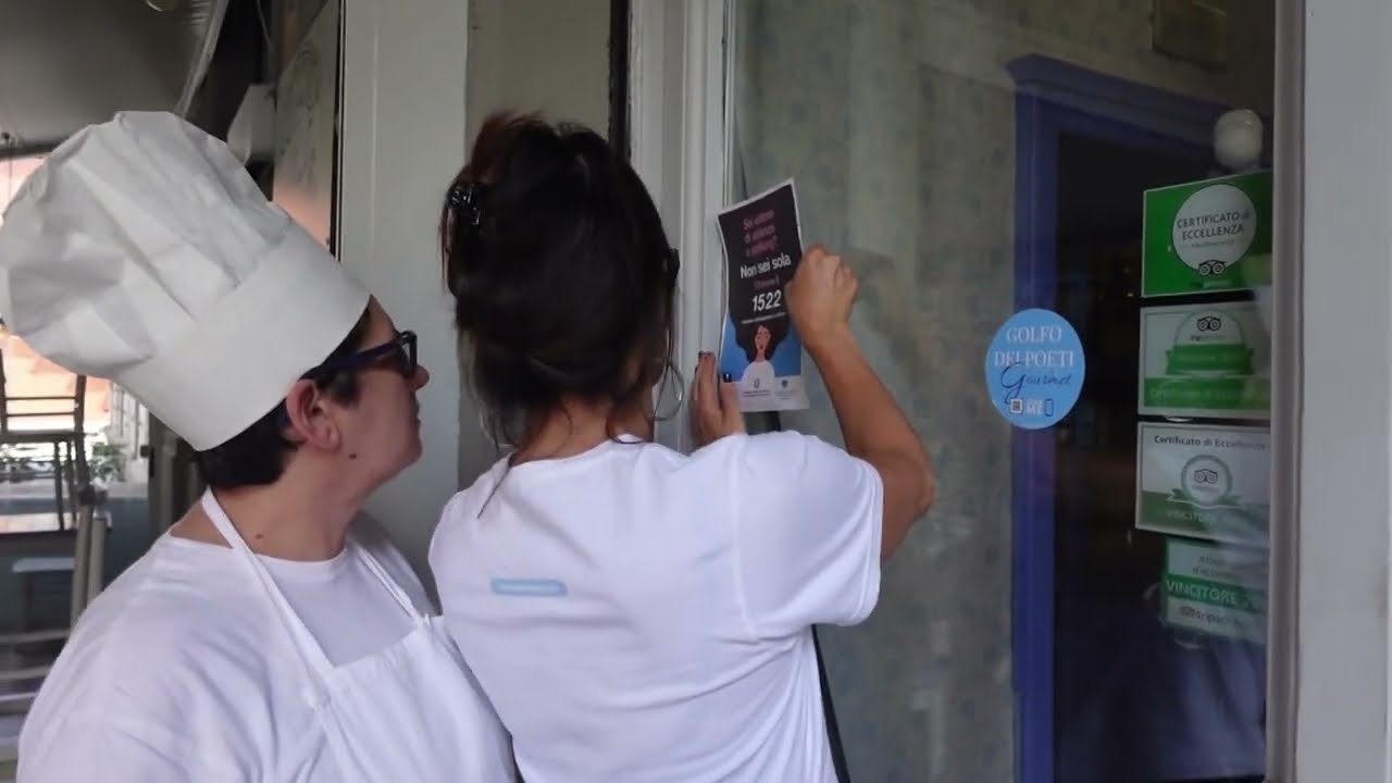 “1522” Confcommercio La Spezia, NO violenza sulle donne 17-06-2024