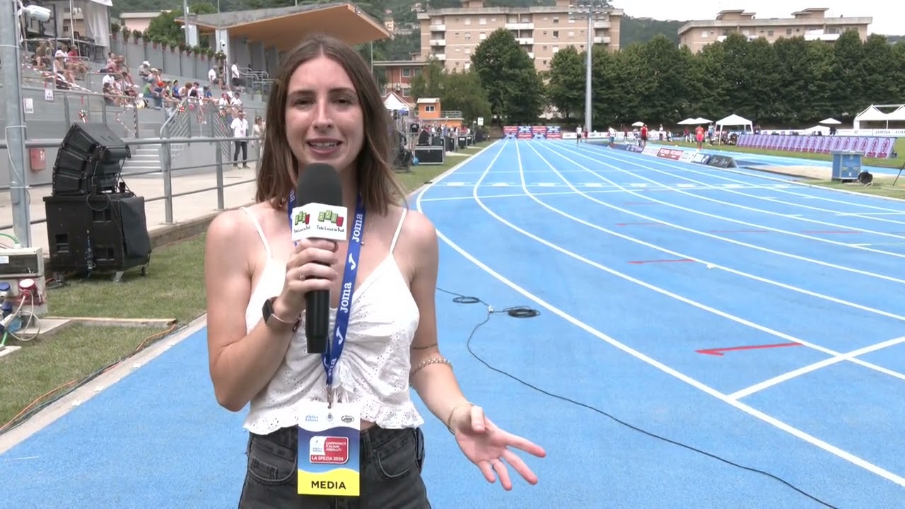 Alla Spezia gli Assoluti di atletica leggera, il pronostico dello spezzino Lattarulo 29-06-2024