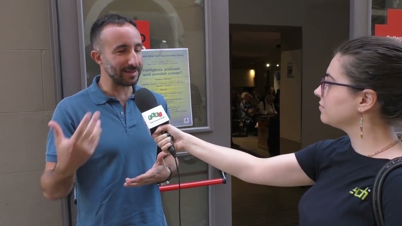 Intelligenza artificiale un convegno a cura di Fidapa la spezia 14062024