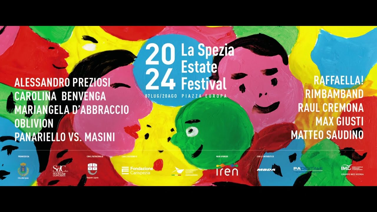 Presentata la rassegna La Spezia estate festival 2024 17-06-24
