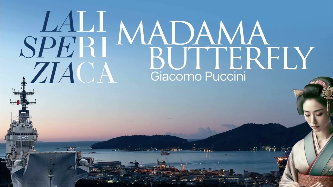 Su Nave Garibaldi alla Spezia “Madama Butterfly” 21-06-2024