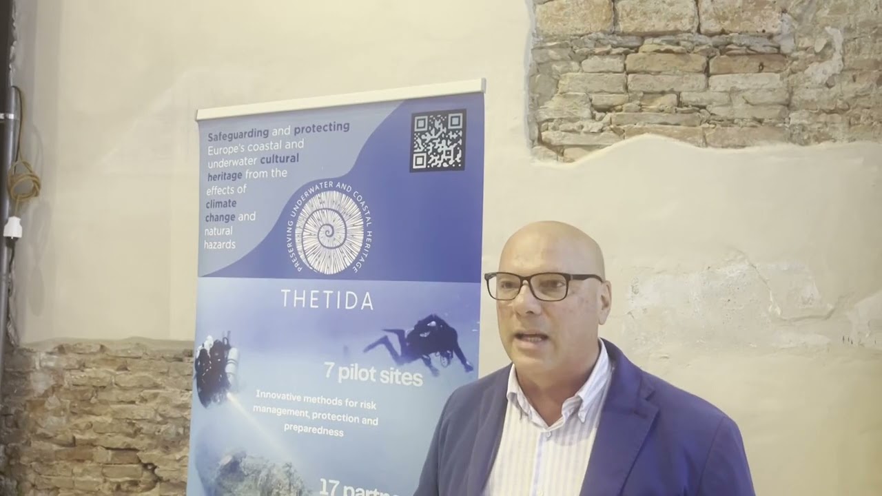 Thetida progetto europeo di tecnologie marine per la tutela del patrimonio ambientale 14-06-2024