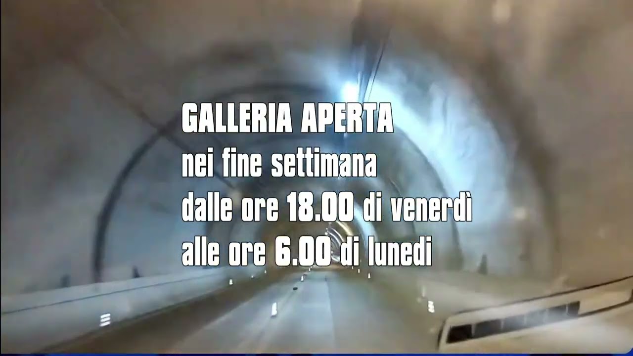 Galleria di Velva, nuovi orari di apertura e chiusura per lavori