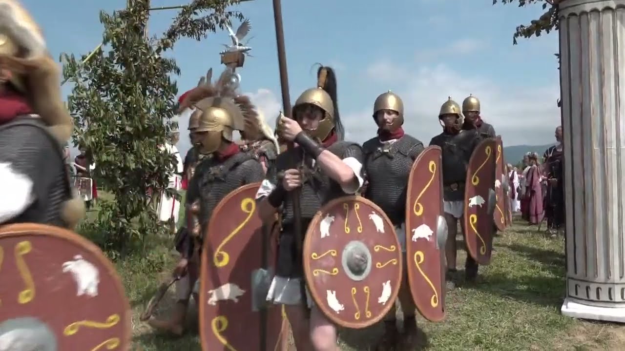 “Lunensia”, un salto all’indietro di duemila anni all’epoca della colonia romana di Luni