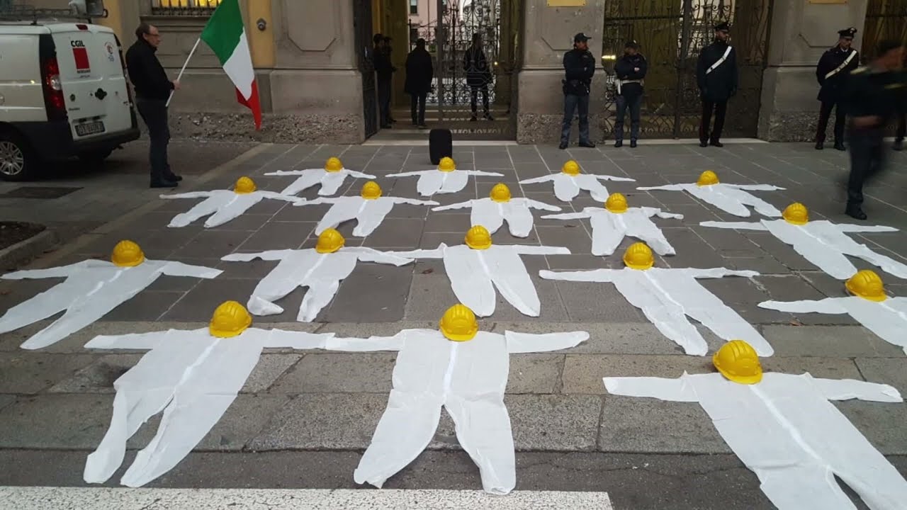 127 bare nel cuore di Genova: sono i morti sul lavoro in Liguria degli ultimi 5 anni