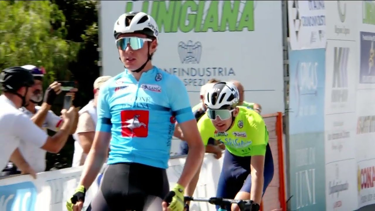 Giro della Lunigiana, ha vinto Seixas