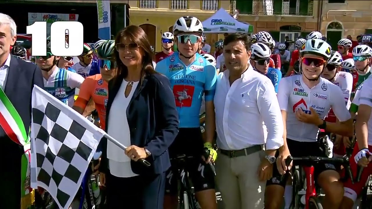 Giro della Lunigiana, i numeri
