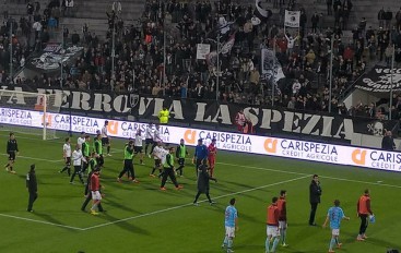 Spezia batte Salernitana 2-0 e vola all’Olimpico contro la Roma