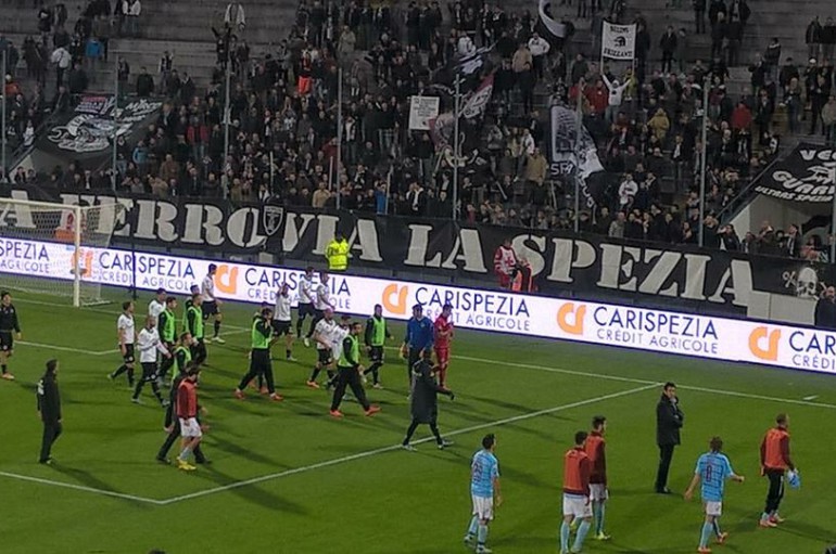 Spezia batte Salernitana 2-0 e vola all’Olimpico contro la Roma