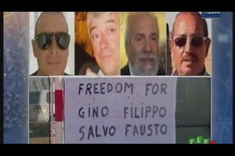 Libia, angoscia per Gino Pollicardo