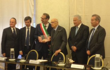 Premio Exodus al Presidente Napolitano: consegnato oggi a Roma