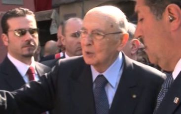 Il Premio Exodus 2016 a Giorgio Napolitano