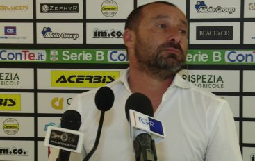Pietro Fusco,la conferenza stampa dopo Como – Spezia