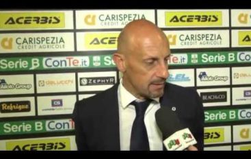 Spezia-Ascoli 0-0, gli allenatori 21-05-2016