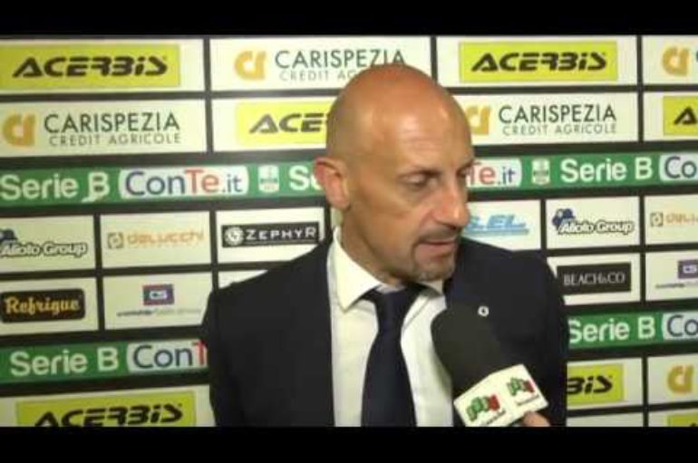 Spezia-Ascoli 0-0, gli allenatori 21-05-2016