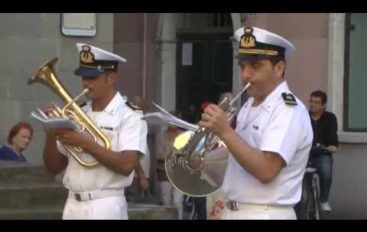 La Banda della Marina Militare per la Festa della Musica