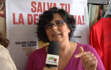 Referendum Costituzionale, raccolta firme a Sarzana