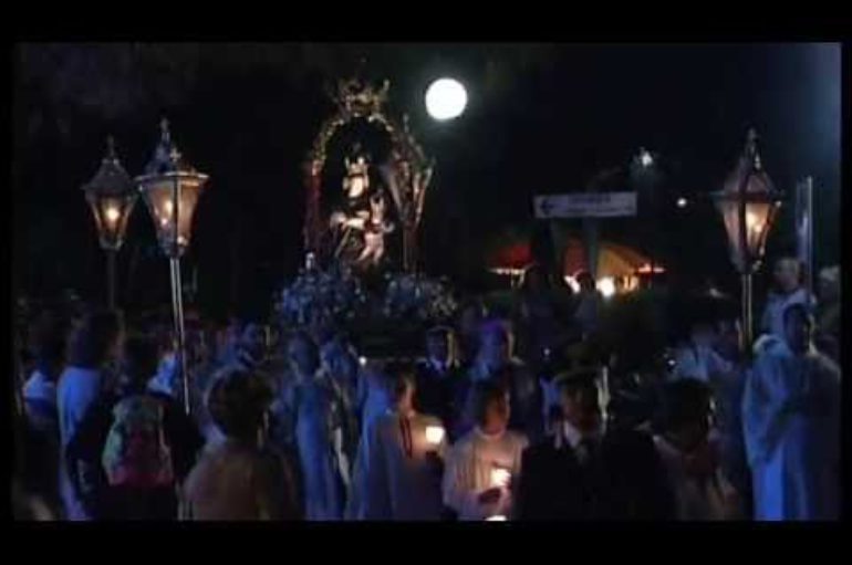La festa della Madonna Bianca a Portovenere