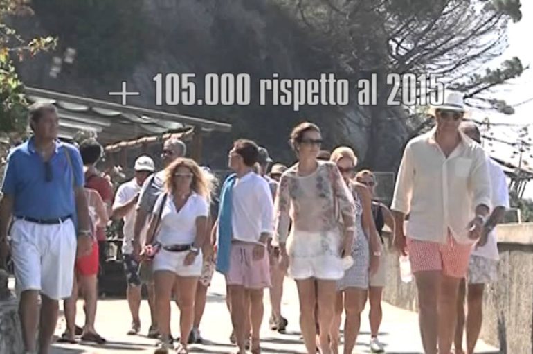 La Spezia, boom del turismo