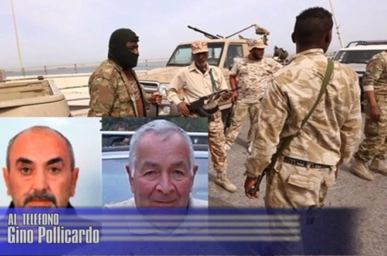 Due italiani rapiti in Libia, l’opinione di Gino Pollicardo