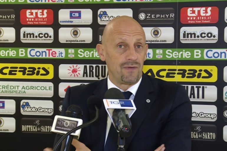 Coppa Italia, il Mister parla di Palermo Spezia