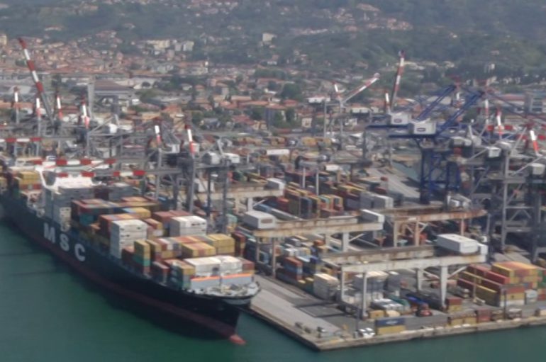 Il presidente Toti interviene sull’inchiesta del porto