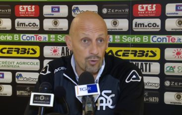 Spezia calcio, Mister Di Carlo pre Entella