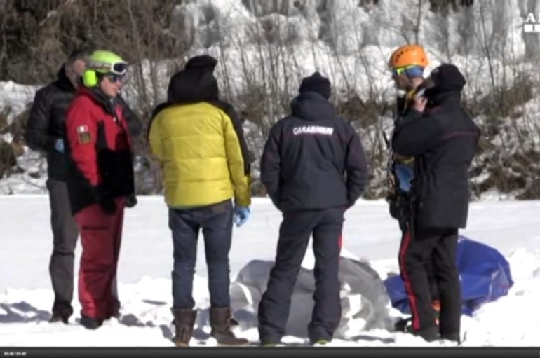 Alpinisti spezzini morti in una cascata di ghiaccio 1