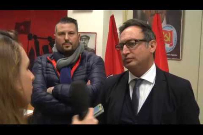 Cristiano Ruggia candidato sindaco della Spezia per il PCI