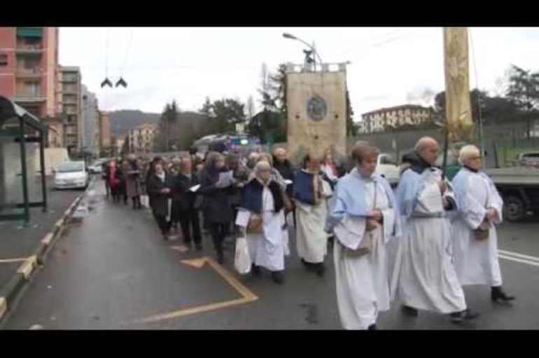 Pellegrinaggio mariano alla Cappella di N.S. di Lourdes