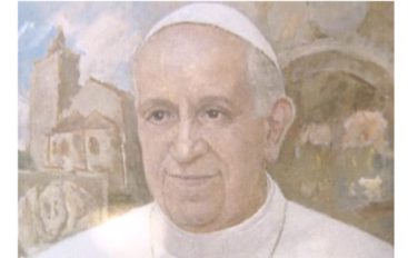 La parrocchia del Favaro regala un quadro al Papa